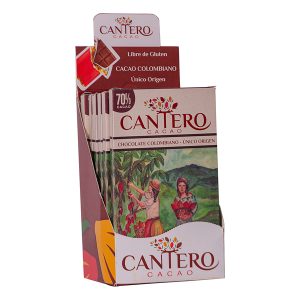 BARRA DE CACAO AL 70%